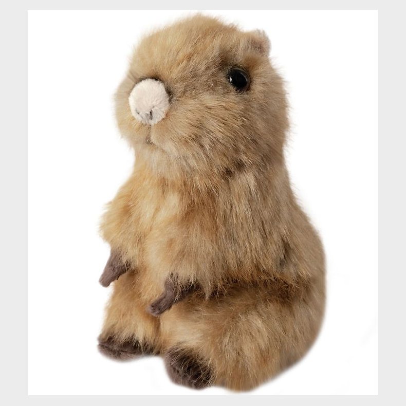 Living Nature Bamse - 14x7 cm - Baby Kapivar - Brun