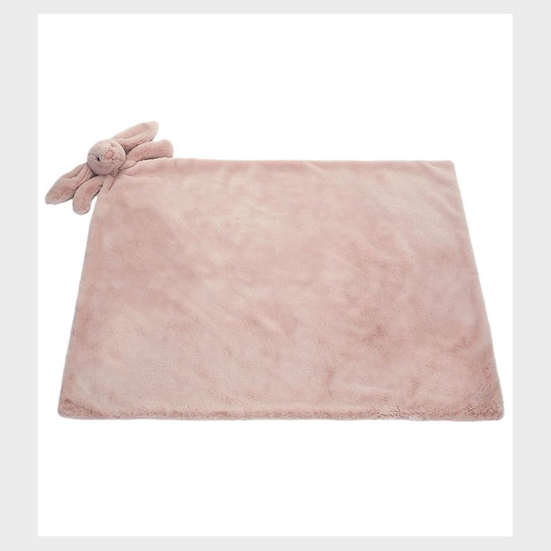 Jellycat Tppe - 70x56 cm - Bashful Luxe Bunny Rosa Blankie