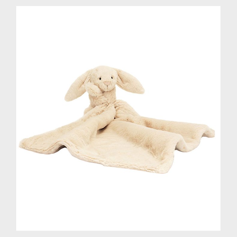 Jellycat Nusseklud - 34x34 cm - Bashful Luxe Bunny Willow Soothe