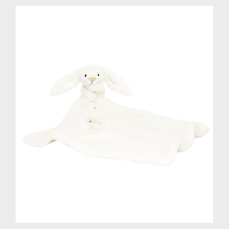 Jellycat Nusseklud - 34x34 cm - Bashful Luxe Bunny Luna Soother