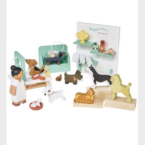 Tender Leaf Trlegetj - Hundesalon Til Dukkehus