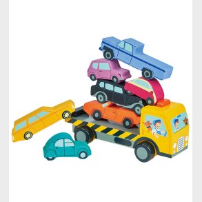 Tender Leaf Trlegetj - Stablebiler - Biltransport