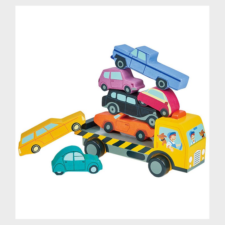 Tender Leaf Trlegetj - Stablebiler - Biltransport