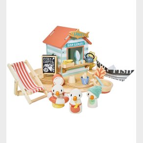 Tender Leaf Trlegetj - Sandys Strandhytte