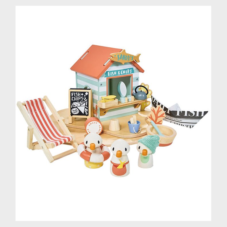 Tender Leaf Trlegetj - Sandys Strandhytte