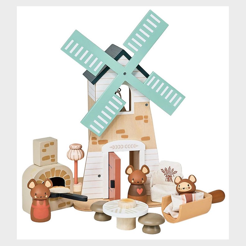 Tender Leaf Trlegetj - Pennys Vindmlle