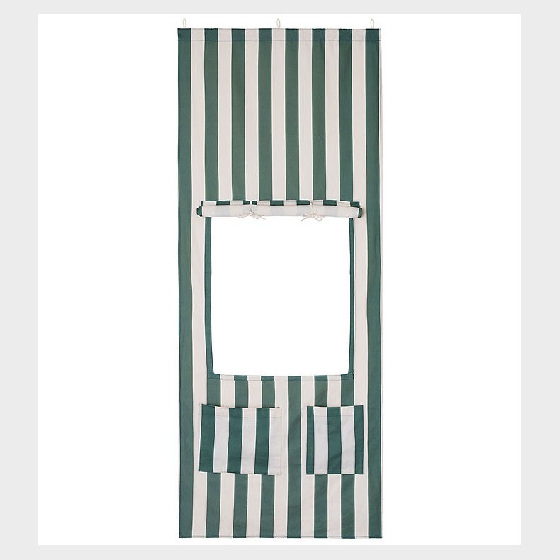 Kids Concept Kiosk-Dr - Stripe Green