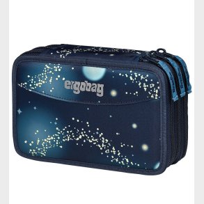 Ergobag Penalhus m. Indhold - Maxi - Space TravelBear