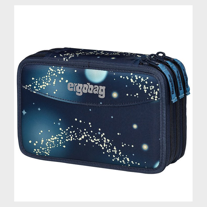 Ergobag Penalhus m. Indhold - Maxi - Space TravelBear