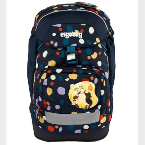 Ergobag Skoletaske - Prime - Mosaic Stone Bear