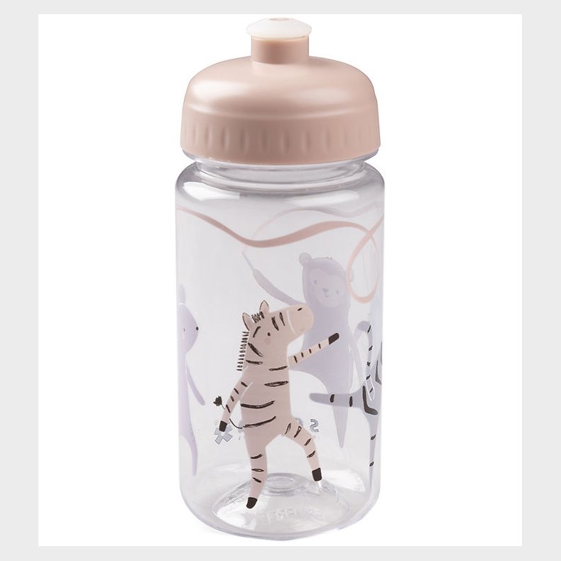 Sebra Drikkedunk - Teeny Toes - Lilla