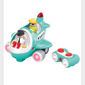 Kinder and Kids Flyvemaskine - m. Fjernbetjening