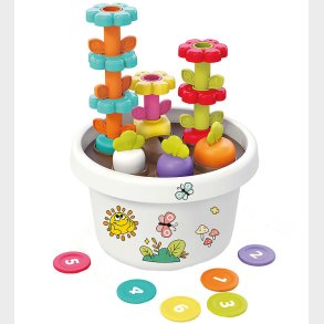 Kinder and Kids Kreativ Potte - m. Planter Og Klistermrker