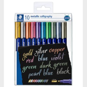 Staedtler Tuscher - Metallic Calligraphy - 2,8 mm - 10 stk