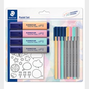 Staedtler Farvest - Pastel - 12 dele
