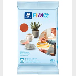 Staedtler FIMO Modellervoks - Air - 250g - Terracotta