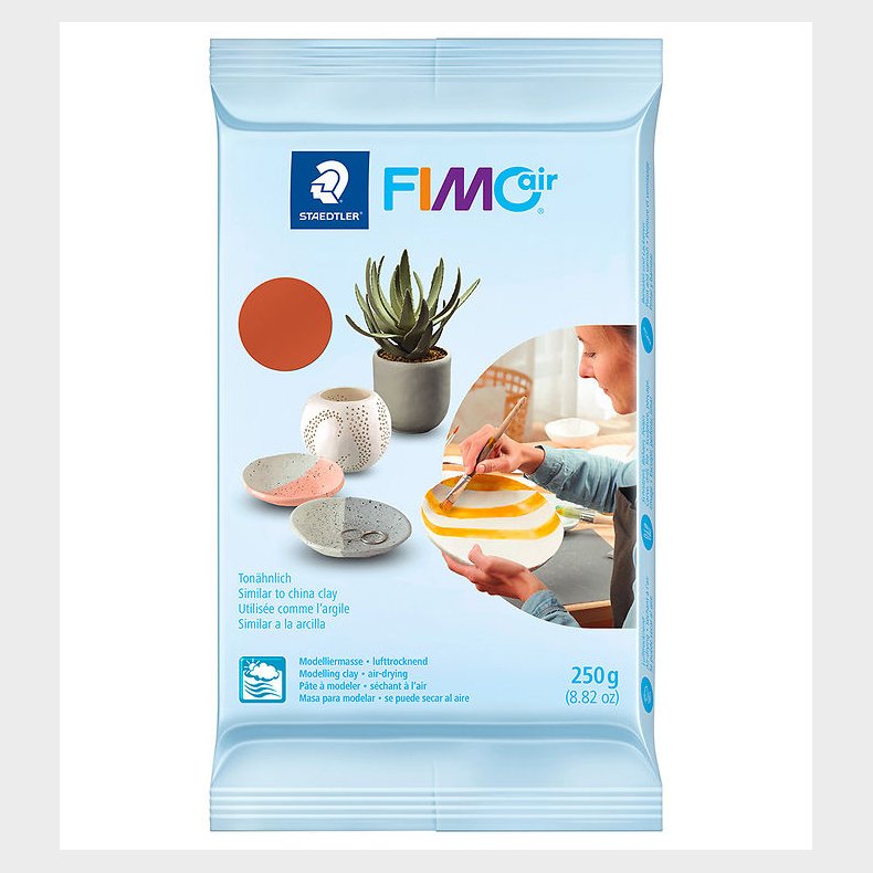 Staedtler FIMO Modellervoks - Air - 250g - Terracotta