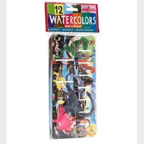 Eeboo Vandfarver - Dinosaur