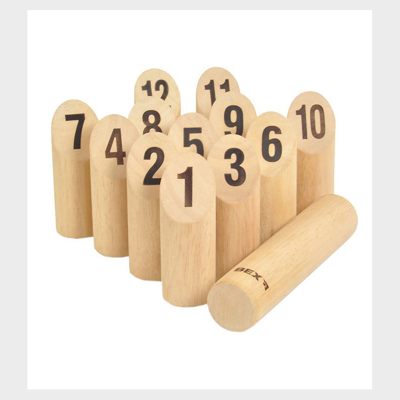 Bex Sport Havespil - Tr - Number Kubb