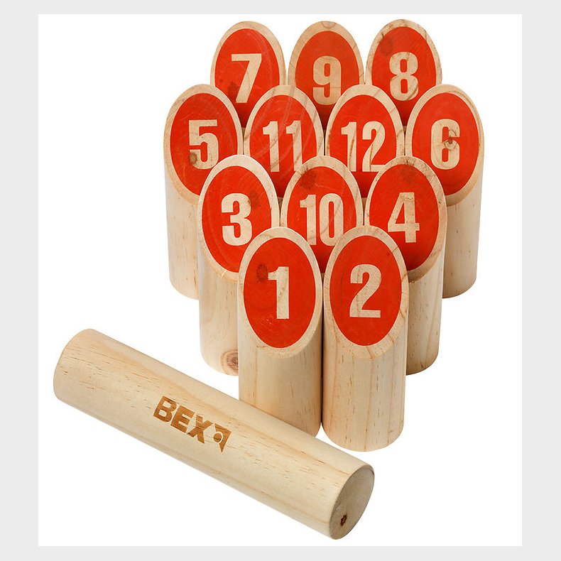 Bex Sport Havespil - Tr - Number Kubb Family