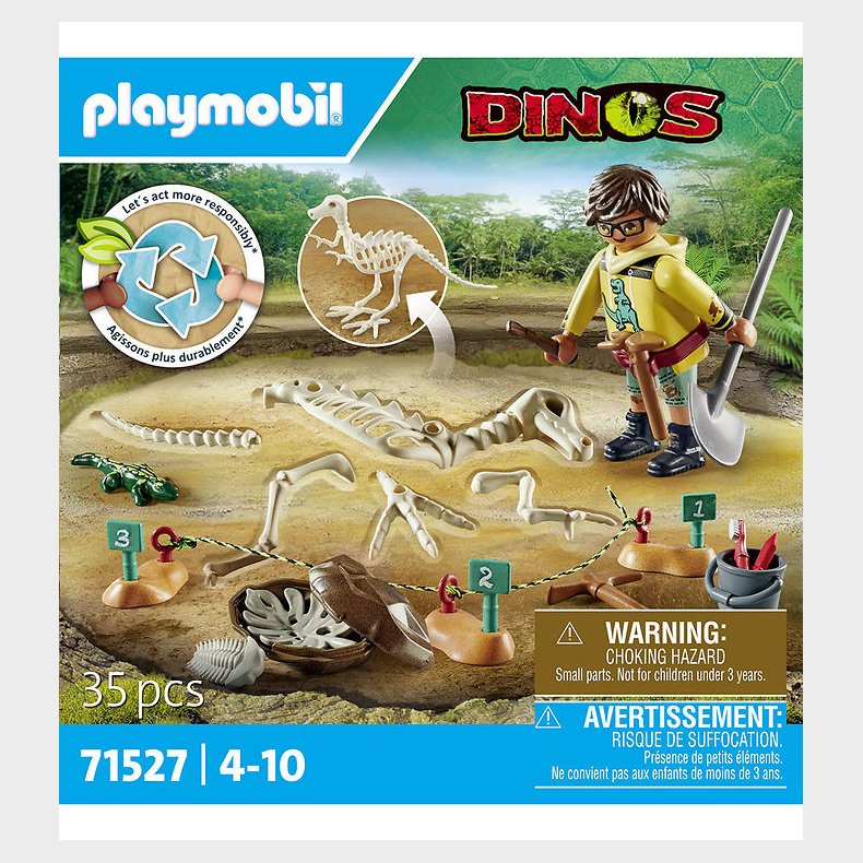 Playmobil Dinos - Archaeological Dig - 71527 - 35 Dele