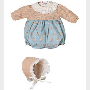 Asi Dukketj - 46 cm - Leo - Beige/Bl