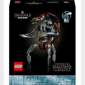 LEGO Star Wars - Droideka 75381 - 583 Dele