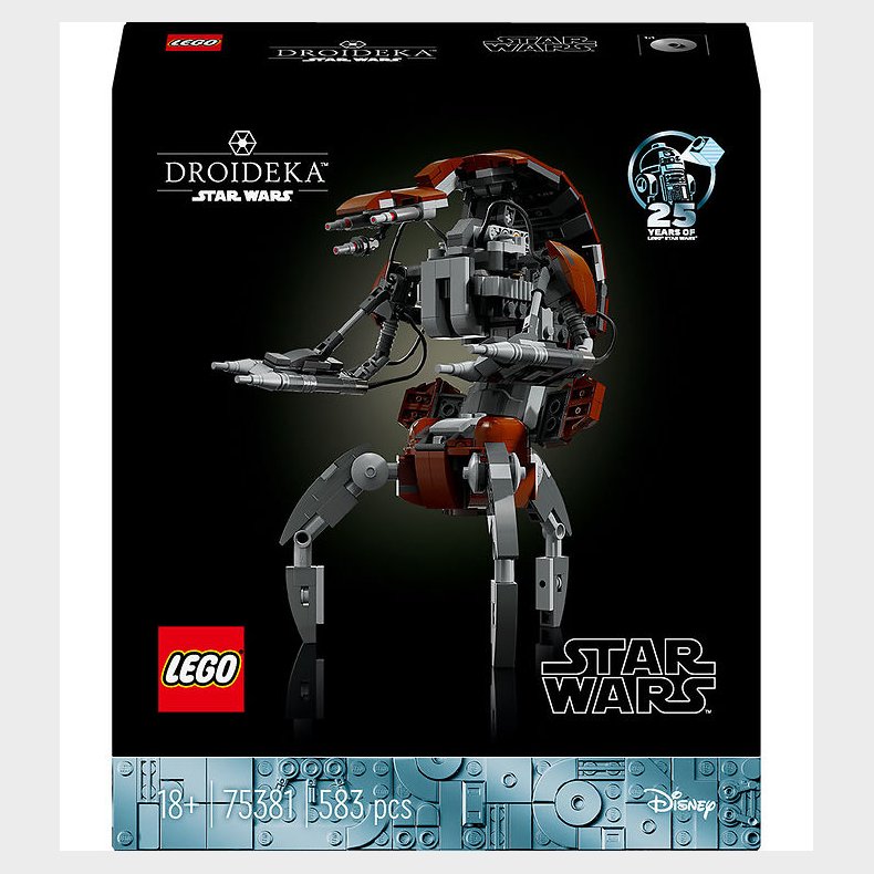 LEGO Star Wars - Droideka 75381 - 583 Dele