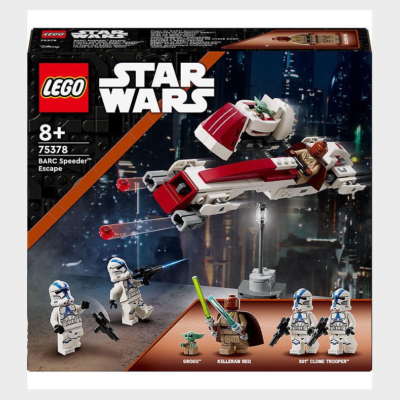 LEGO Star Wars - Flugt P BARC-speeder 75378 - 221 Dele