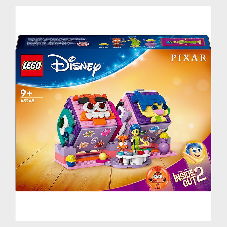 LEGO Disney - Inderst Inde 2 - Humrterninger 43248 - 394 Dele