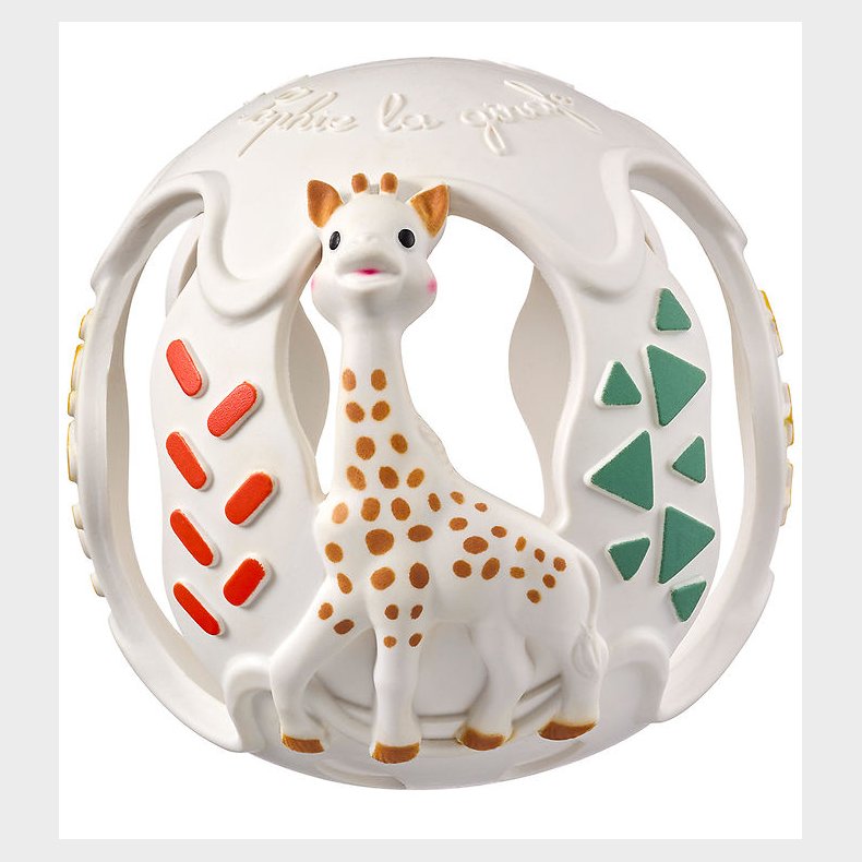 Sophie la Girafe Aktivitetsbold - Sensory Teething Ball