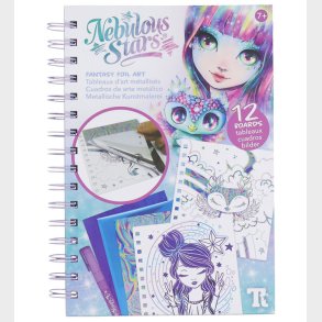 Nebulous Stars Aktivitetsbog m. Tilbehr - Fantasi Foileark - Is