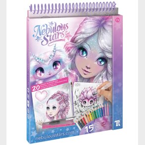 Nebulous Stars Malebog m. Tilbehr - Estrelia & Astria