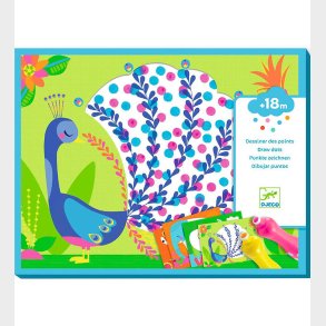 Djeco Kreast - Tegning Med Prikker