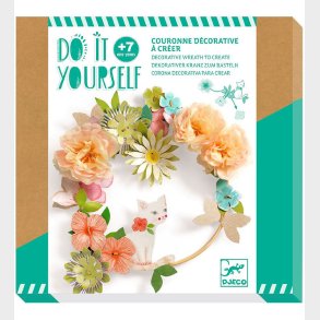 Djeco Kreast - DIY - Dalia - Blomsterkrone