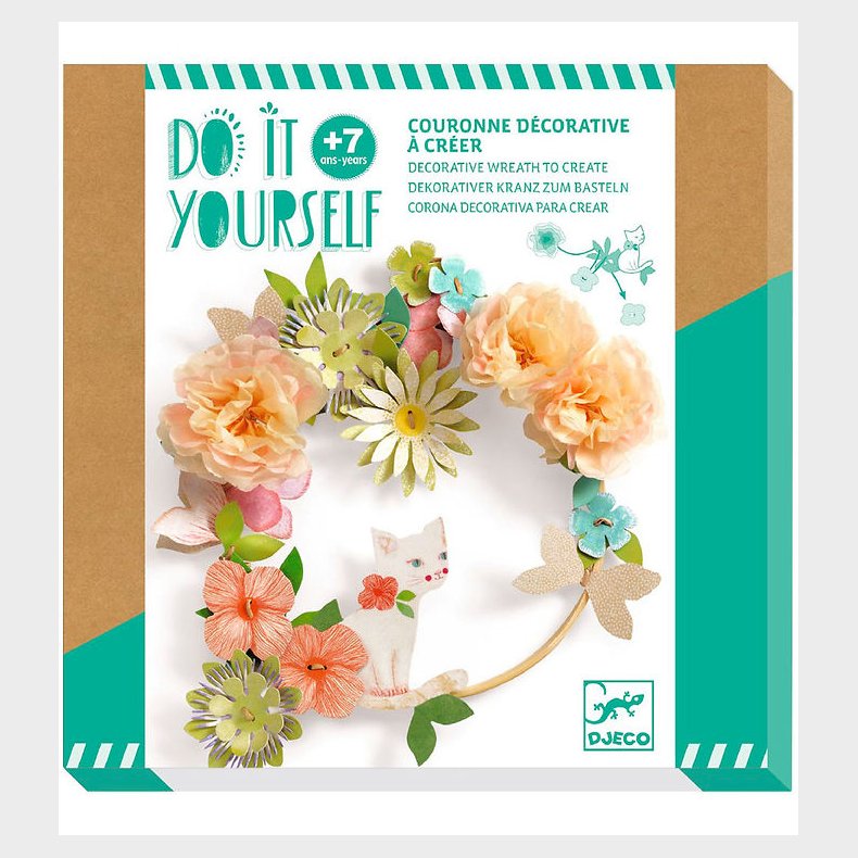 Djeco Kreast - DIY - Dalia - Blomsterkrone