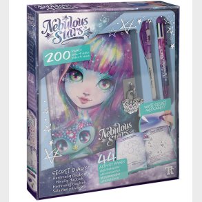 Nebulous Stars Dagbog m. Ls/Tilbehr - Isadora