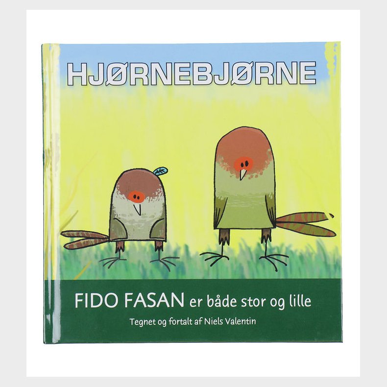 Forlaget Buster Nordic Bog - Hjrne Bjrne - Fido Fasan Er Bde