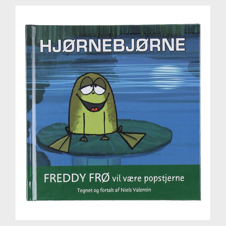 Forlaget Buster Nordic Bog - Hjrne Bjrne - Freddy Fr Vil Vre