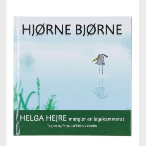 Forlaget Buster Nordic Bog - Hjrne Bjrne - Helga Hejre Mangler