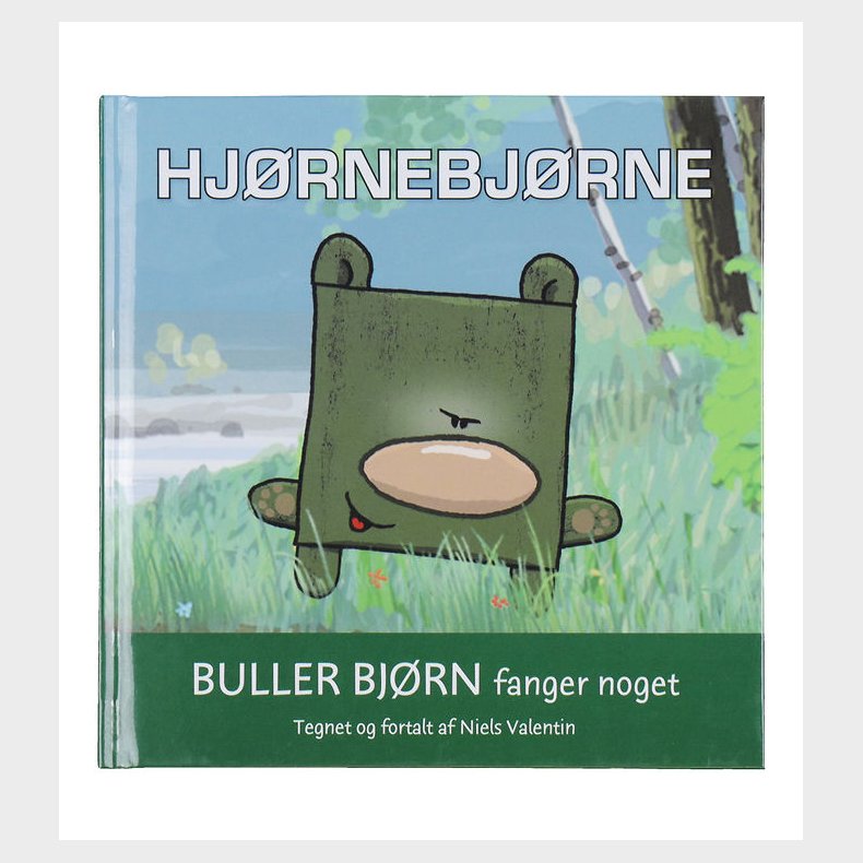 Forlaget Buster Nordic Bog - Hjrne Bjrne - Buller Bjrn Fanger