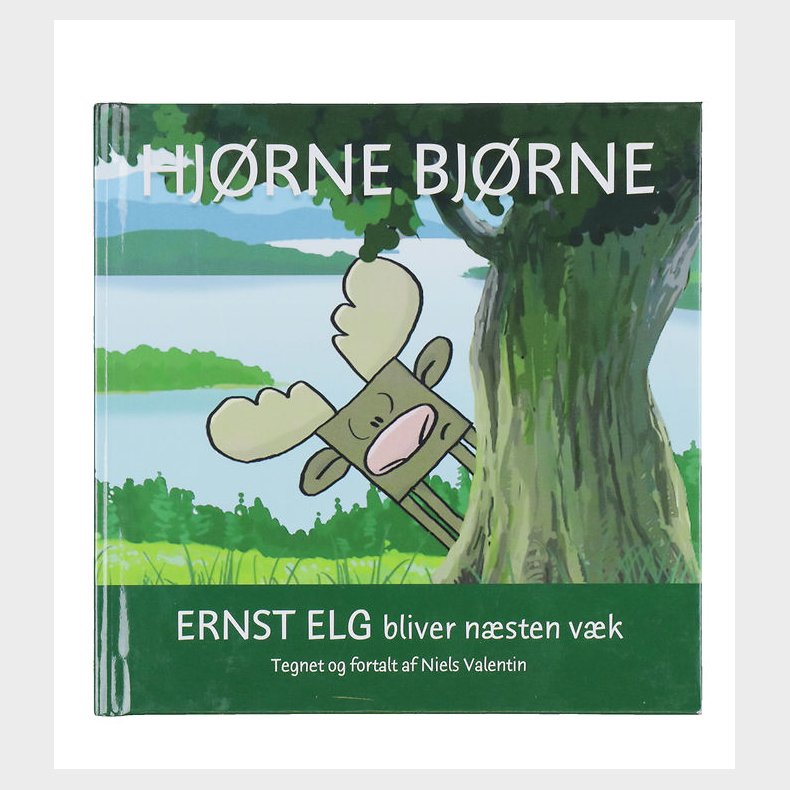 Forlaget Buster Nordic Bog - Hjrne Bjrne - Ernst Elg Bliver N