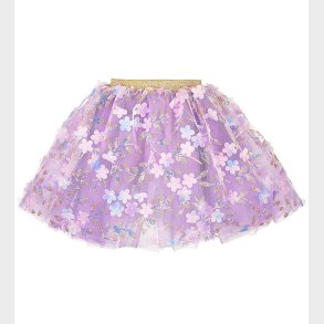 Souza Udkldning - Tylnederdel - Felin - Lilla/Pailletter