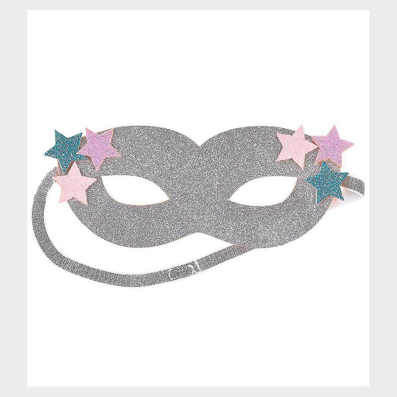 Souza Udkldning - Maske - Kady - Slv/Stjerner