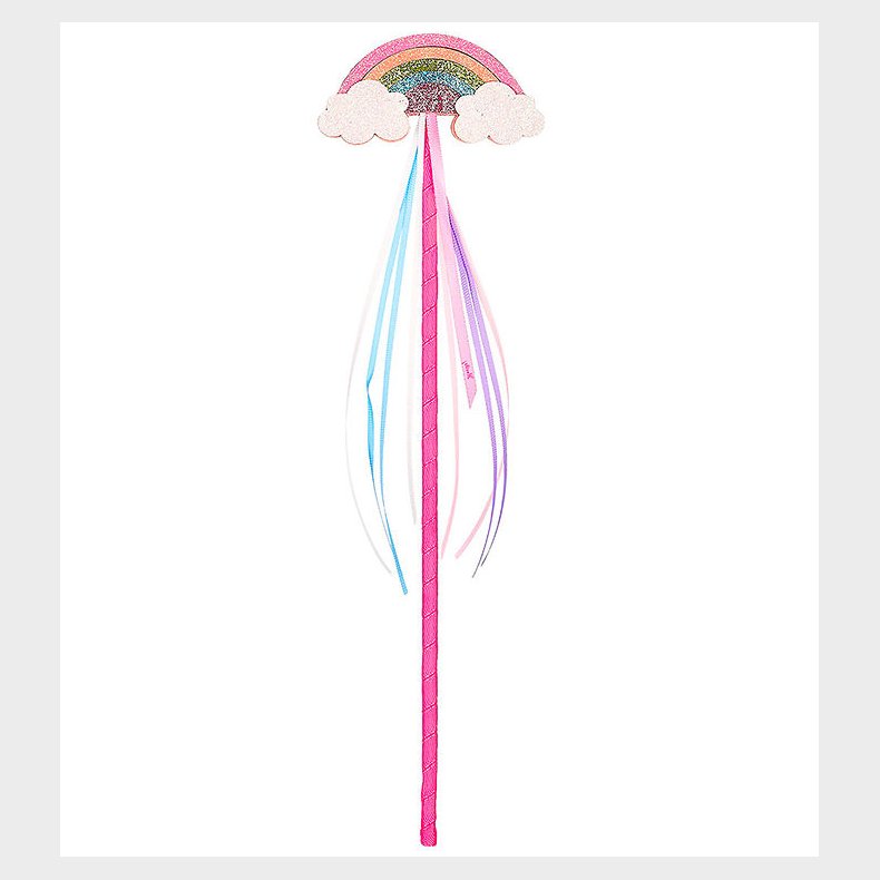 Souza Udkldning - Tryllestav m. Regnbue - Pink