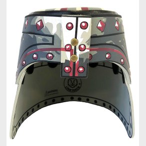 Liontouch Udkldning - Ridder-hjelm - Gr m. Malteserkors