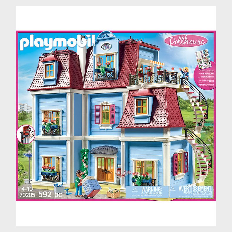 Playmobil Dollhouse - Mit Store Dukkehus - 70205 - 592 Dele