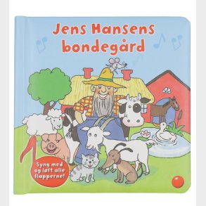 Forlaget Bolden Sangbog m. Flapper - Jens Hansens Bondegrd