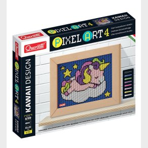 Quercetti PixelArt 4 - Enhjrning - 4800 Dele - 0795