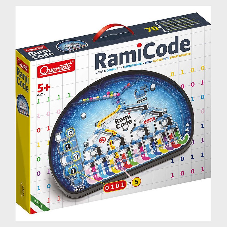 Quercetti Strategispil - Rami Code - 01015